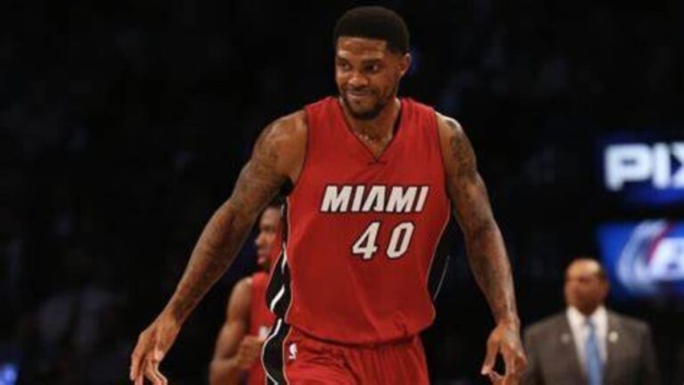 Udonis Haslem Net Worth, Biography, Career, And Honors.