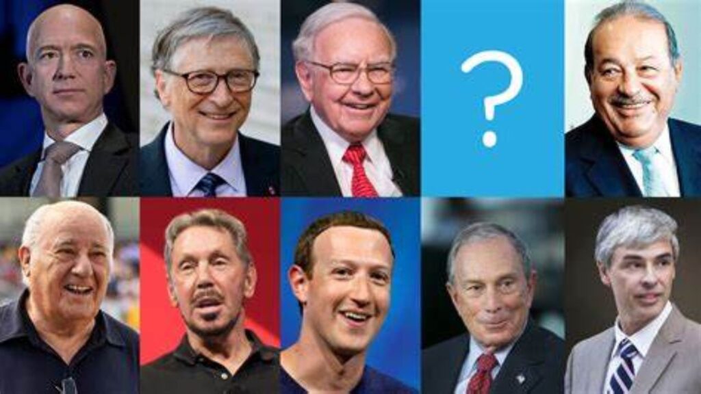 Top 100 Richest Businessmen 2023