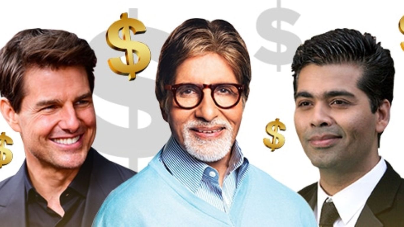 Top 100 Richest Celebrities 2024