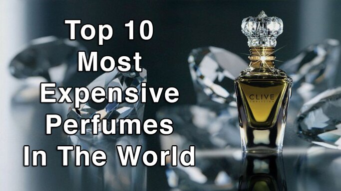 10 Most Expensive Perfumes - Showbiztom.com