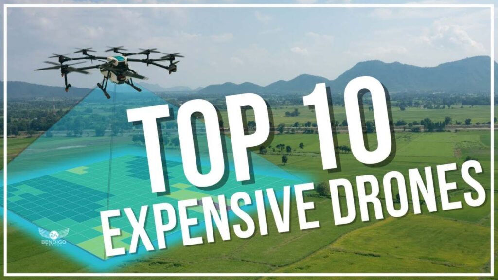 Top 10 most expensive drones