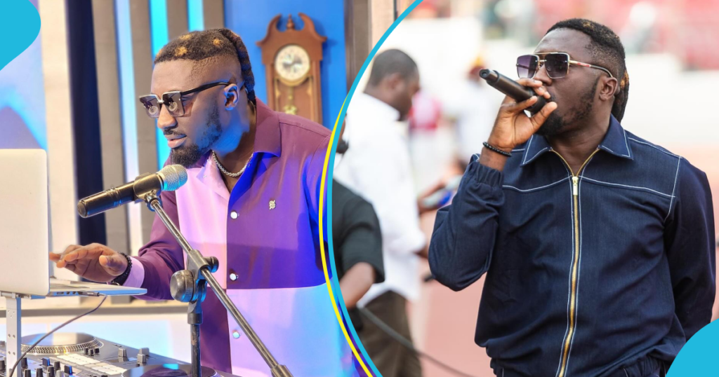Renowned Ghanaian rapper Amerado tragically suffered injuries during a performance