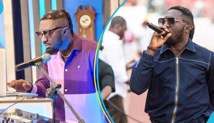 Renowned Ghanaian rapper Amerado tragically suffered injuries during a performance