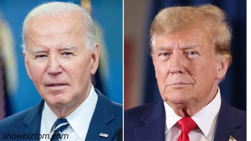 Ahead of November’s election, Biden says he’s excited to debate Trump.