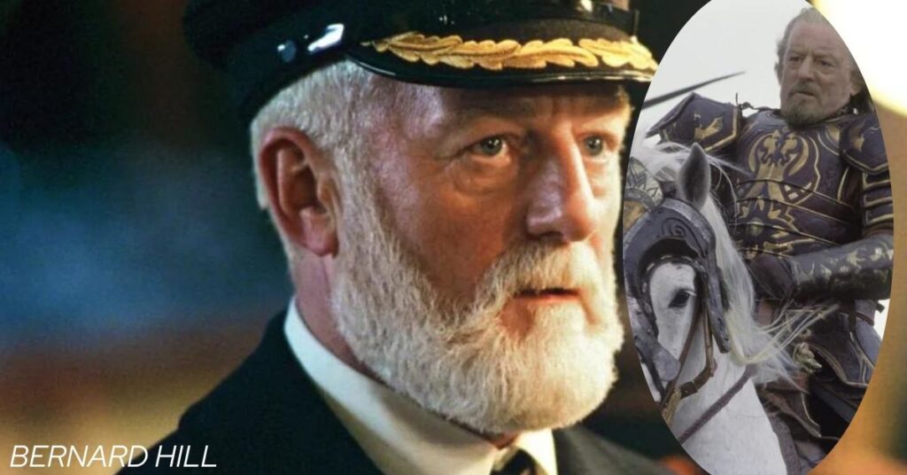 BERNARD HILL
