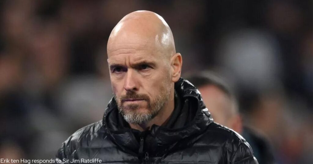 Erik ten Hag responds to Sir Jim Ratcliffe
