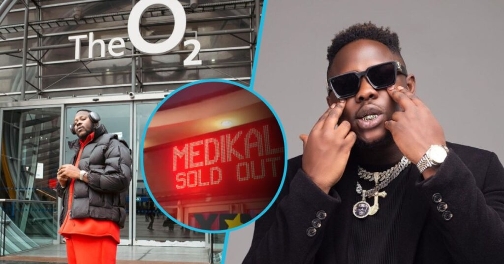 Medikal sells out London's O2