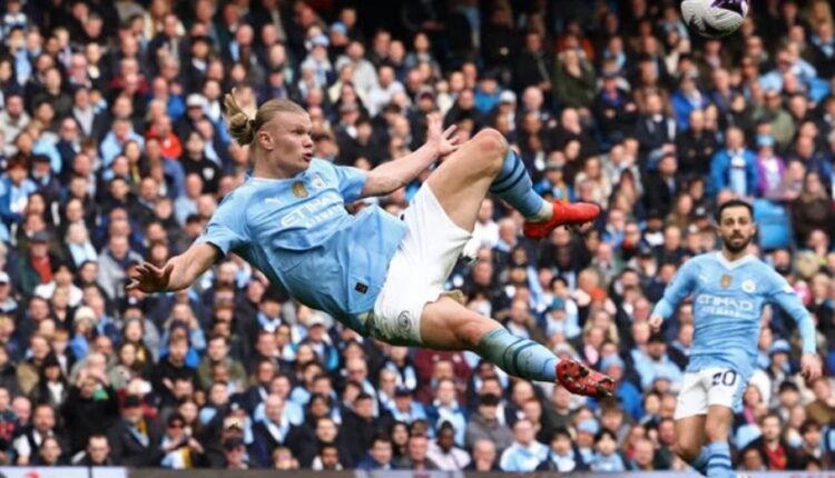 Manchester City defeats Wolves as Haaland scores four goals