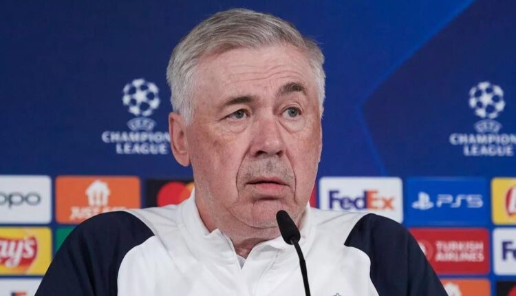 Carlo Ancelotti champions league final