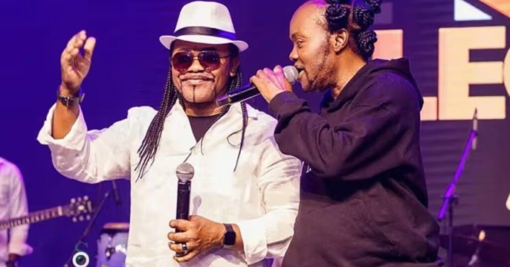 Nana Achampong and Daddy Lumba