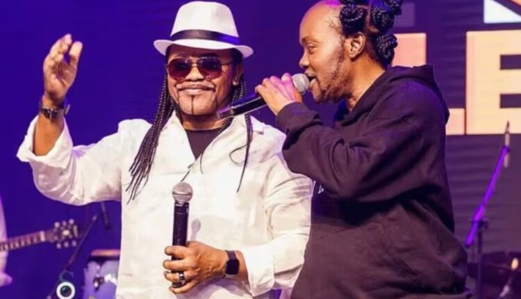 Nana Achampong and Daddy Lumba
