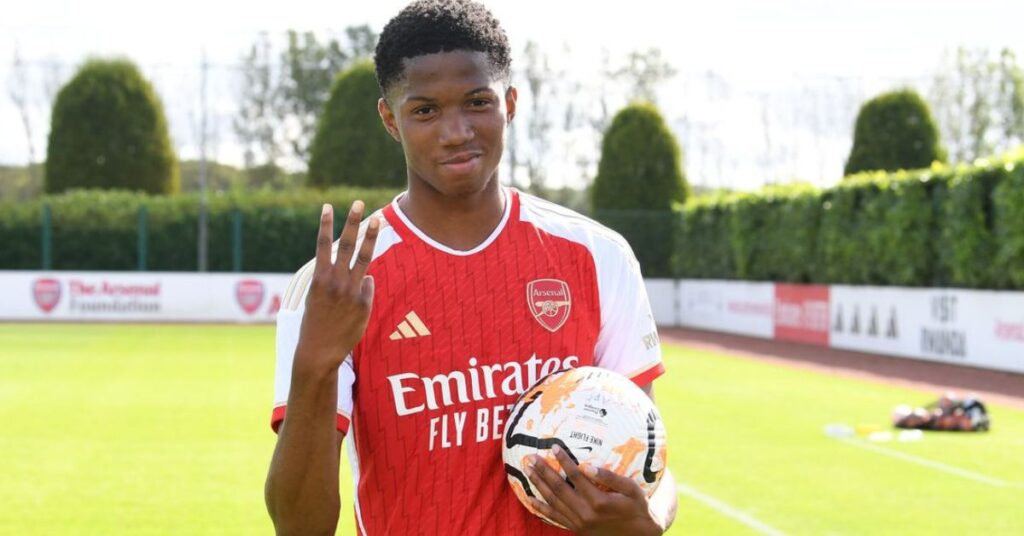 Due to a contractual loophole, Arsenal may lose the wunderkind who scored ten goals against Liverpool.