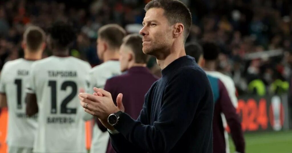 Xabi Alonso's elegant statement following his defeat in the Europa League final