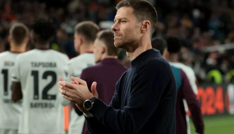 Xabi Alonso's elegant statement following his defeat in the Europa League final