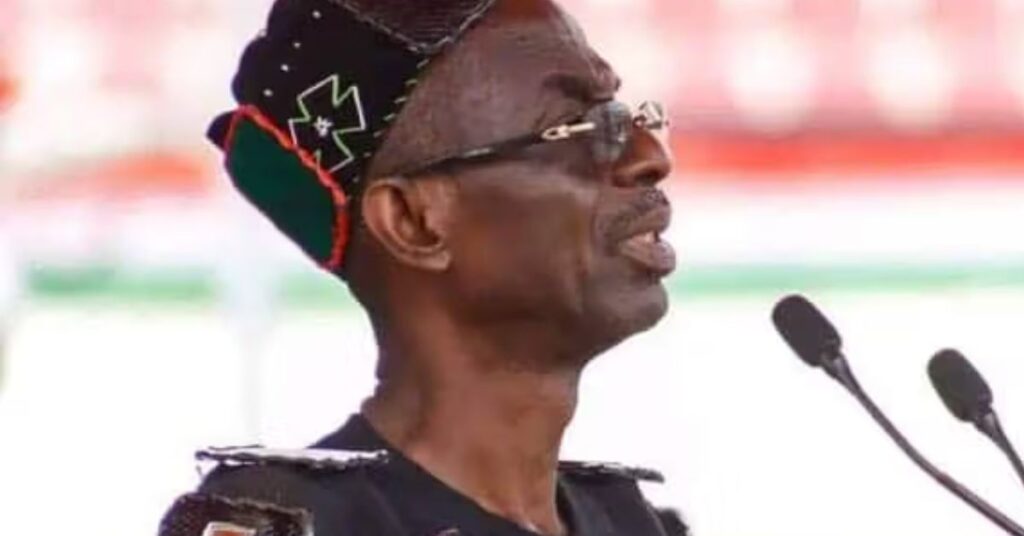 Johnson Aseidu Nketia swears