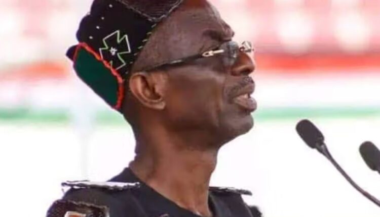 Johnson Aseidu Nketia swears