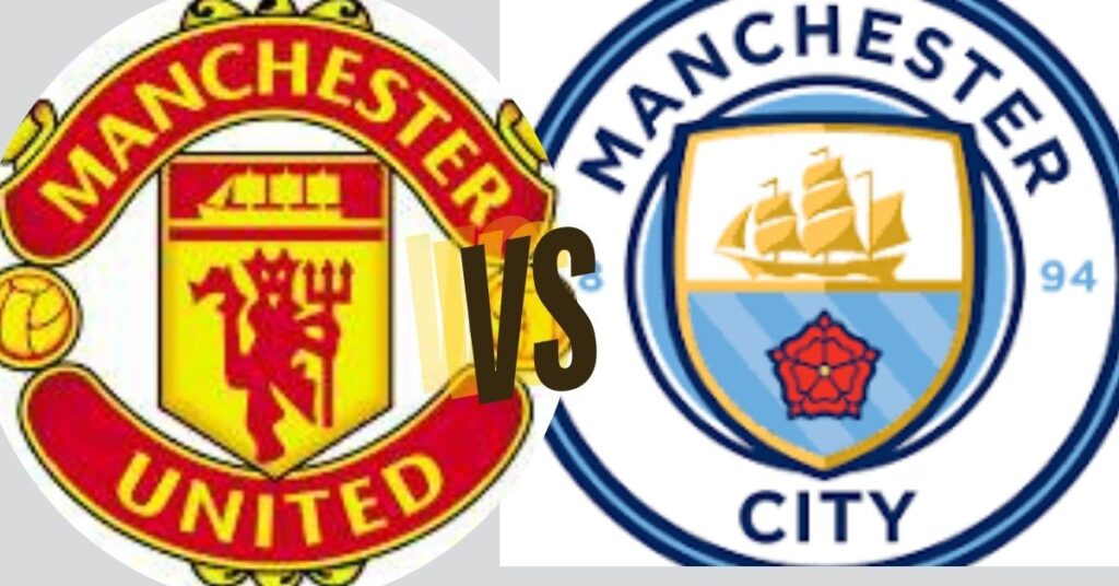 Manchester United vs. Manchester City in the FA Cup Final