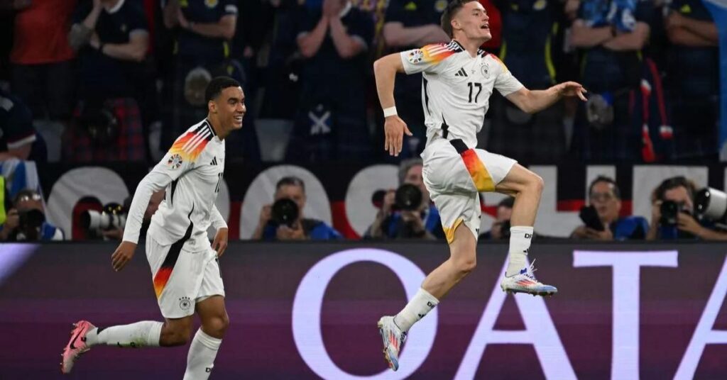Germany humiliate Scotland