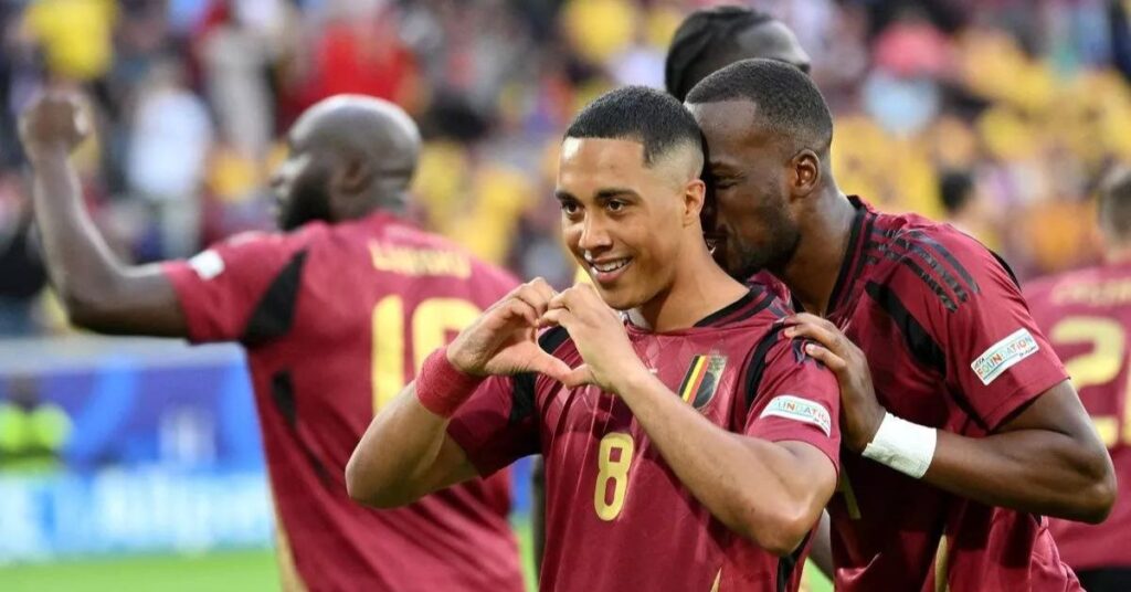 Belgium beat Romania