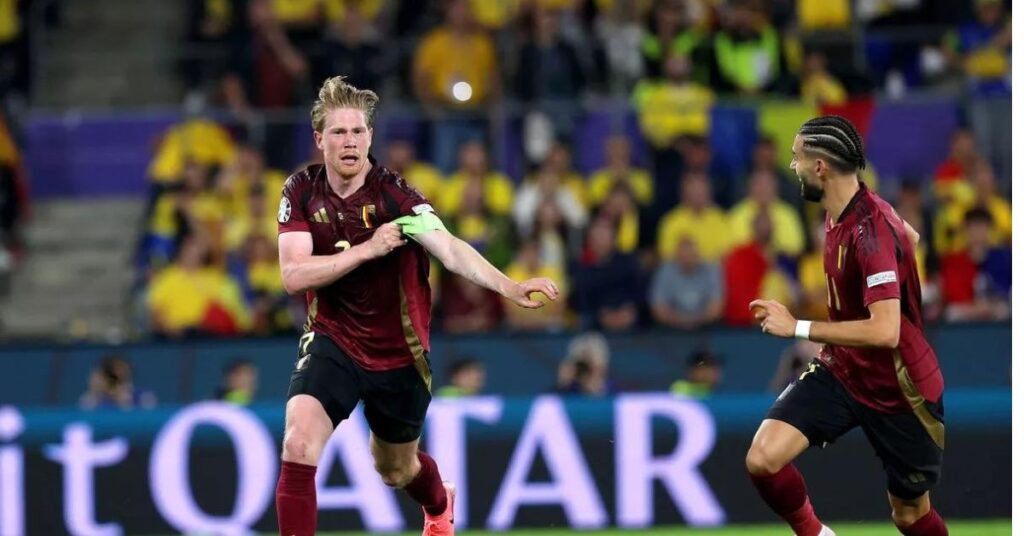 Belgium beat Romania