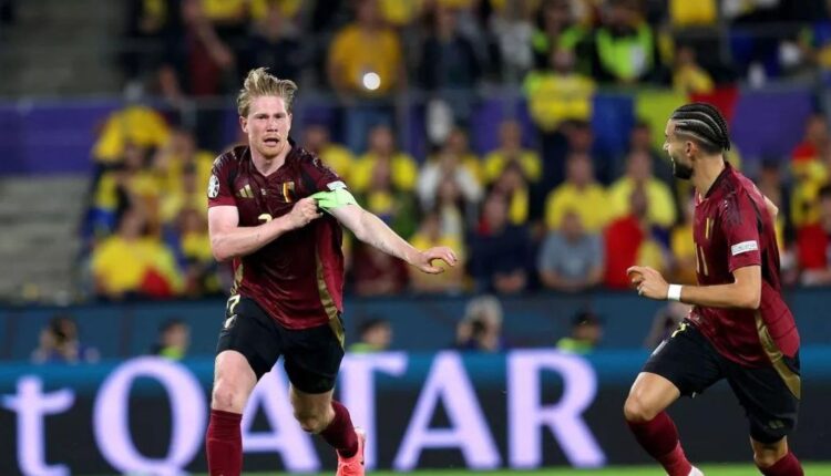 Belgium beat Romania