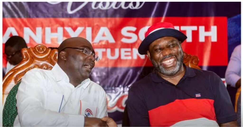 Bawumia presents Opoku Prempeh as his running mate