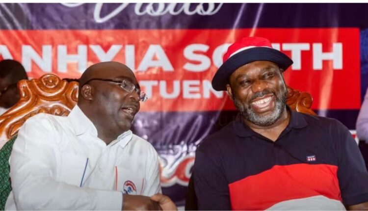 Bawumia presents Opoku Prempeh as his running mate