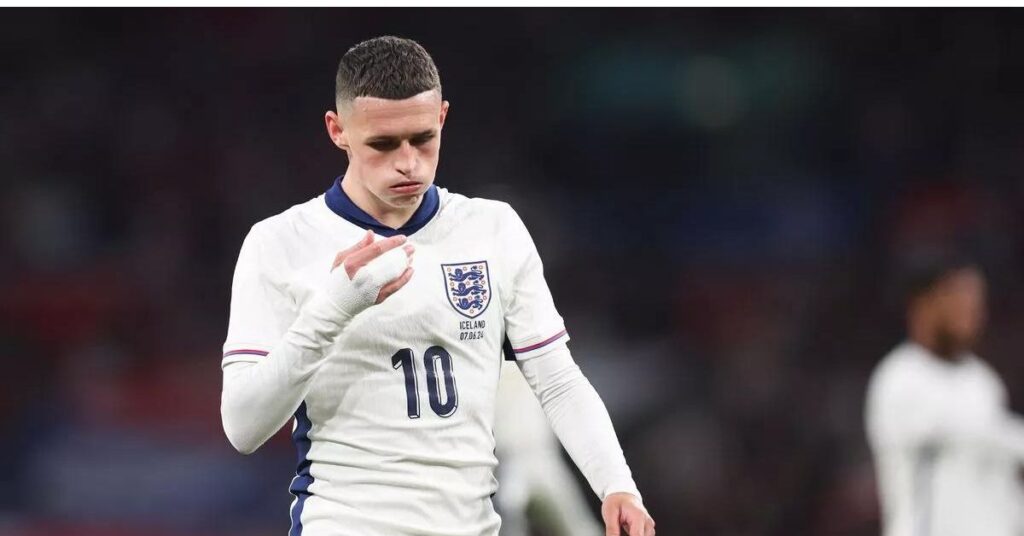 Phil Foden welcome third child