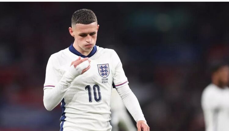 Phil Foden welcome third child