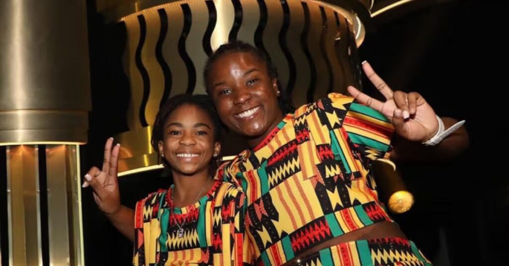 Abigail and Afronita finish 3rd in the bgt ( British got talent)