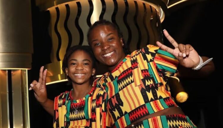 Abigail and Afronita finish 3rd in the bgt ( British got talent)