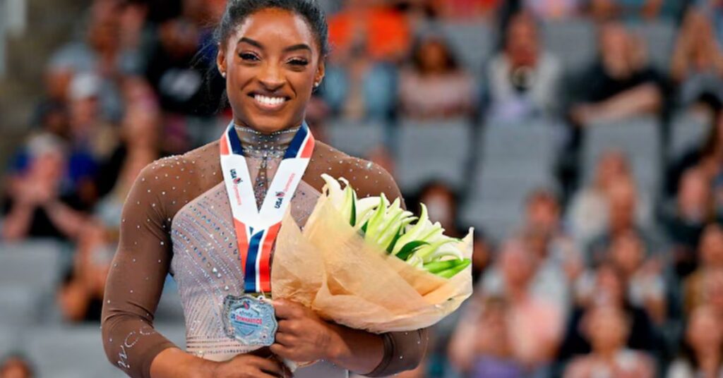 Simone Biles wins 9th US Gymnastics championship
