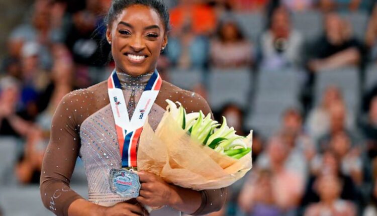 Simone Biles wins 9th US Gymnastics championship