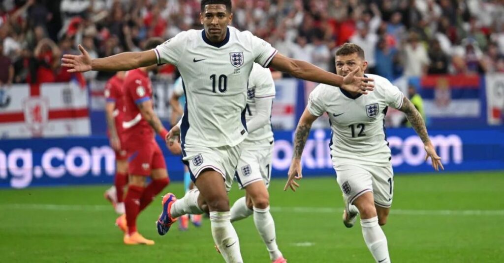 Serbia vs. England