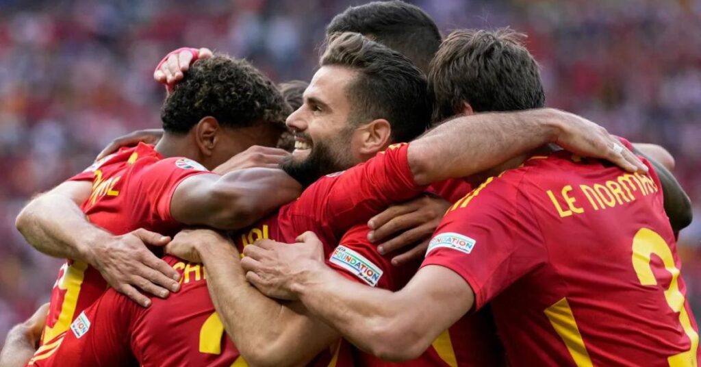 Spain vs. Croatia