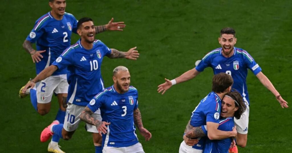 Italy vs. Albania