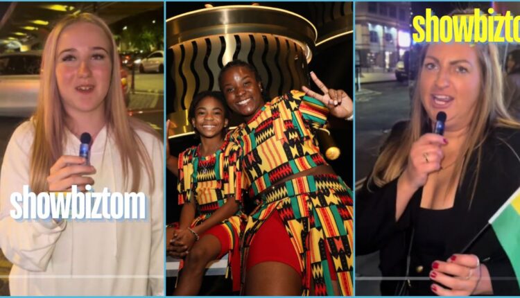 Afronita and Abigail: British unhappy with the result