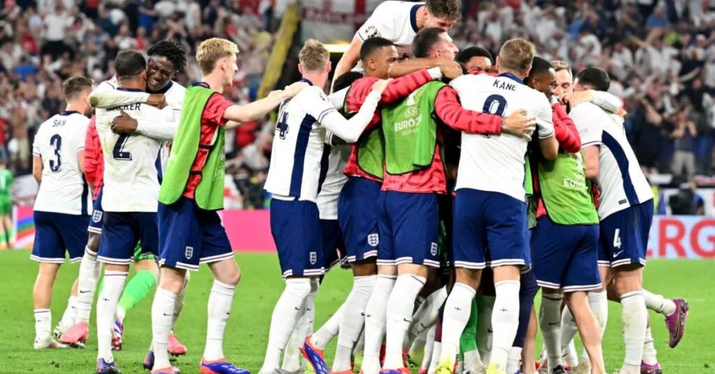 England reaches Euro 2024 final