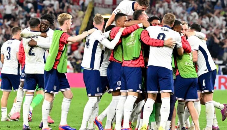 England reaches Euro 2024 final