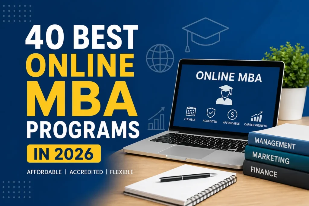 best online MBA programs